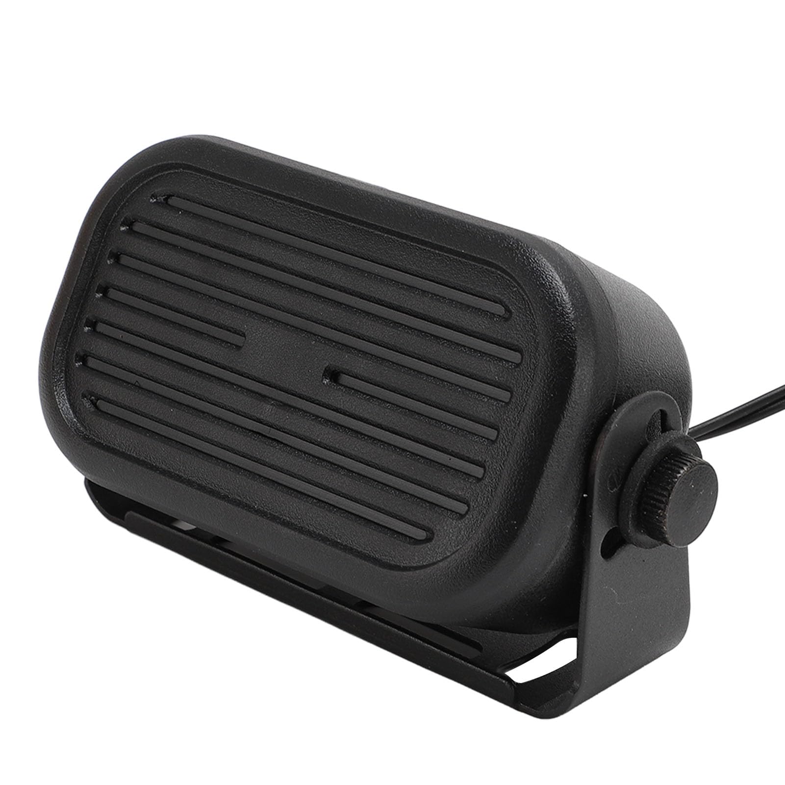 Topiky Mini Altavoz Externo Alto y Claro Altavoz Externo para Automóvil de 7 W con Cable de 14.76 Pies de Longitud, Compatible con la Mayoría de Las Radios de Automóvil, Radios CB,