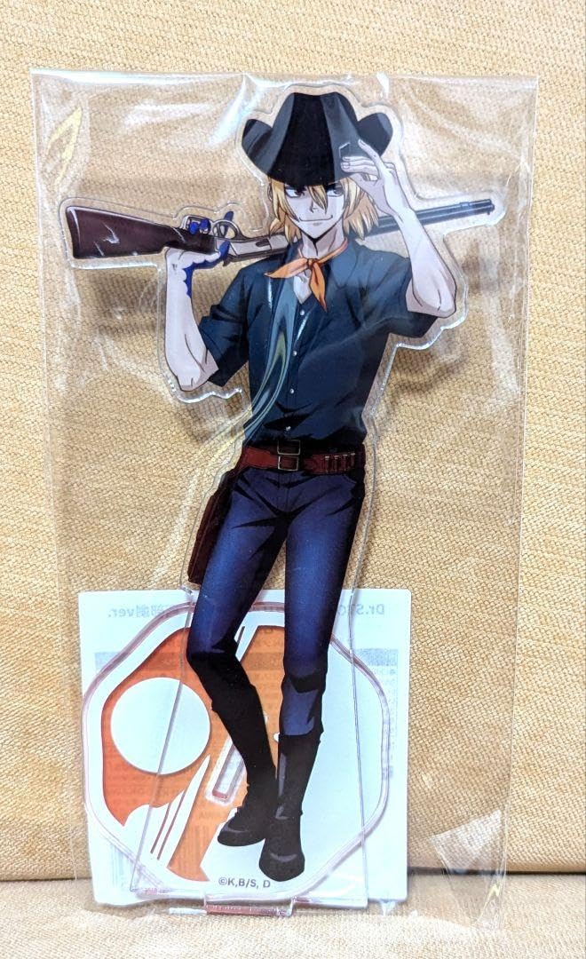 Amazon.co.jp: DrSTONE 七海龍水 アクスタ JF 西部劇 : おもちゃ
