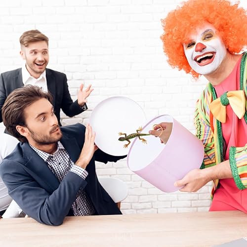 Vista 6 de NUOBESTY Realista falso lagarto modelo artificial reptil plástico lagarto figuras de acción trucos juguetes educativos broma 2 piezas