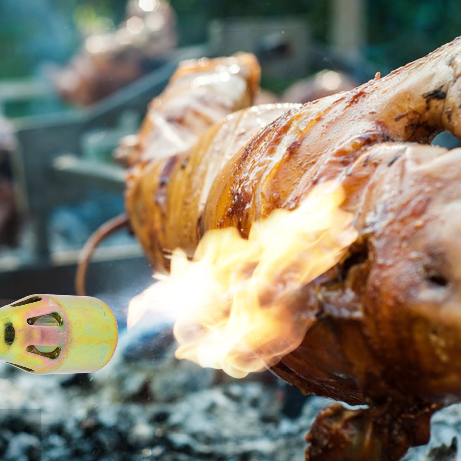 KICHOUSE Nozzle for Gas Torch Gas Torch Sprayer Head Replacement Accessory Longevity Easy to Use High Pressure Resistance