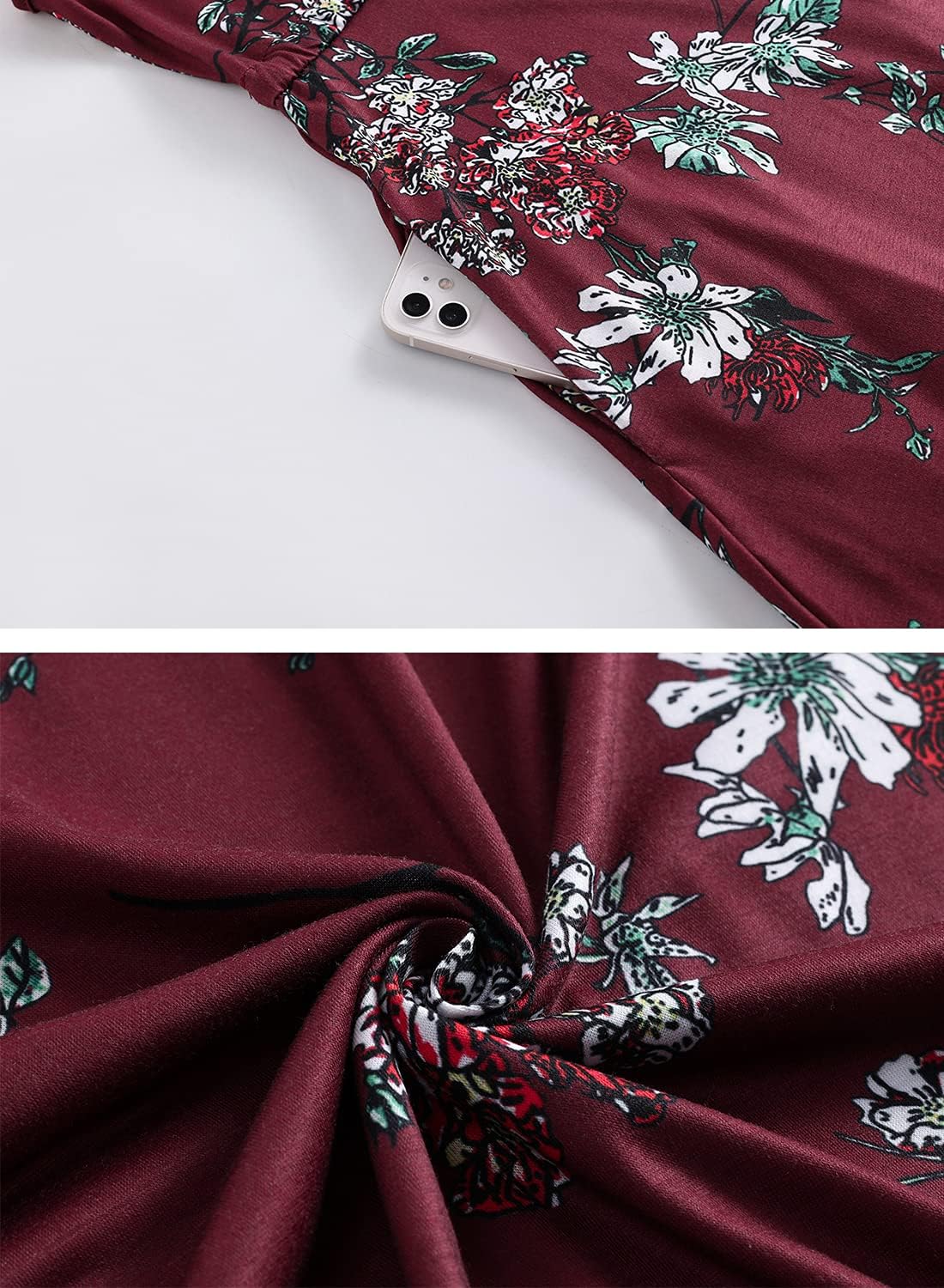 Women's Casual Summer Dress Beach Sleeveless Spaghetti Strap Adjustable Waist A Line Sun Dresses with Pockets 826 - Image 5