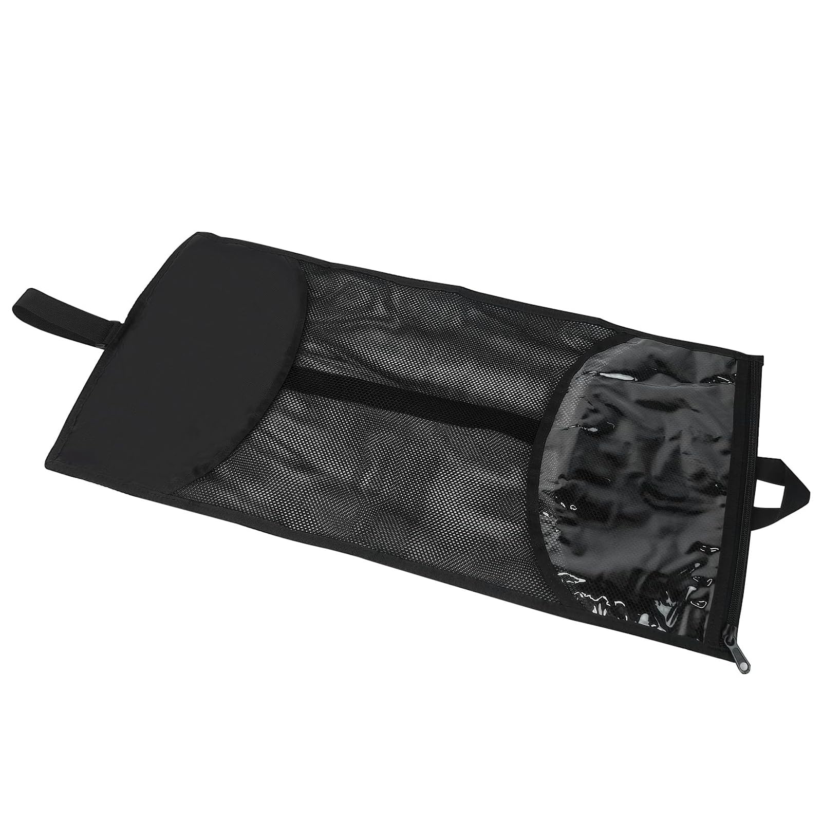 Bolsas de equipo de buceo, esnórquel, cremalleras de aleta, bolsa de malla de nailon para accesorios deportivos subacuáticos, buceo, natación
