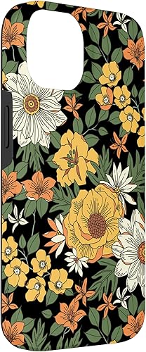 Miniatura 6 de Funda para iPhone 12 Pro Max con diseño de flores silvestres amarillas y flores de verano