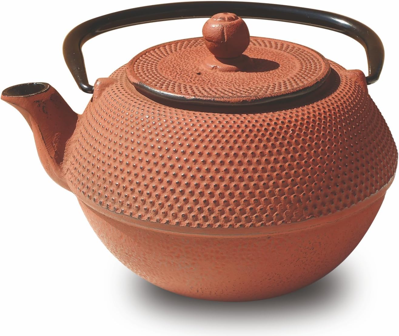 Old Dutch Cast Iron Vitality Teapot, 37Ounce, Brick Teapots