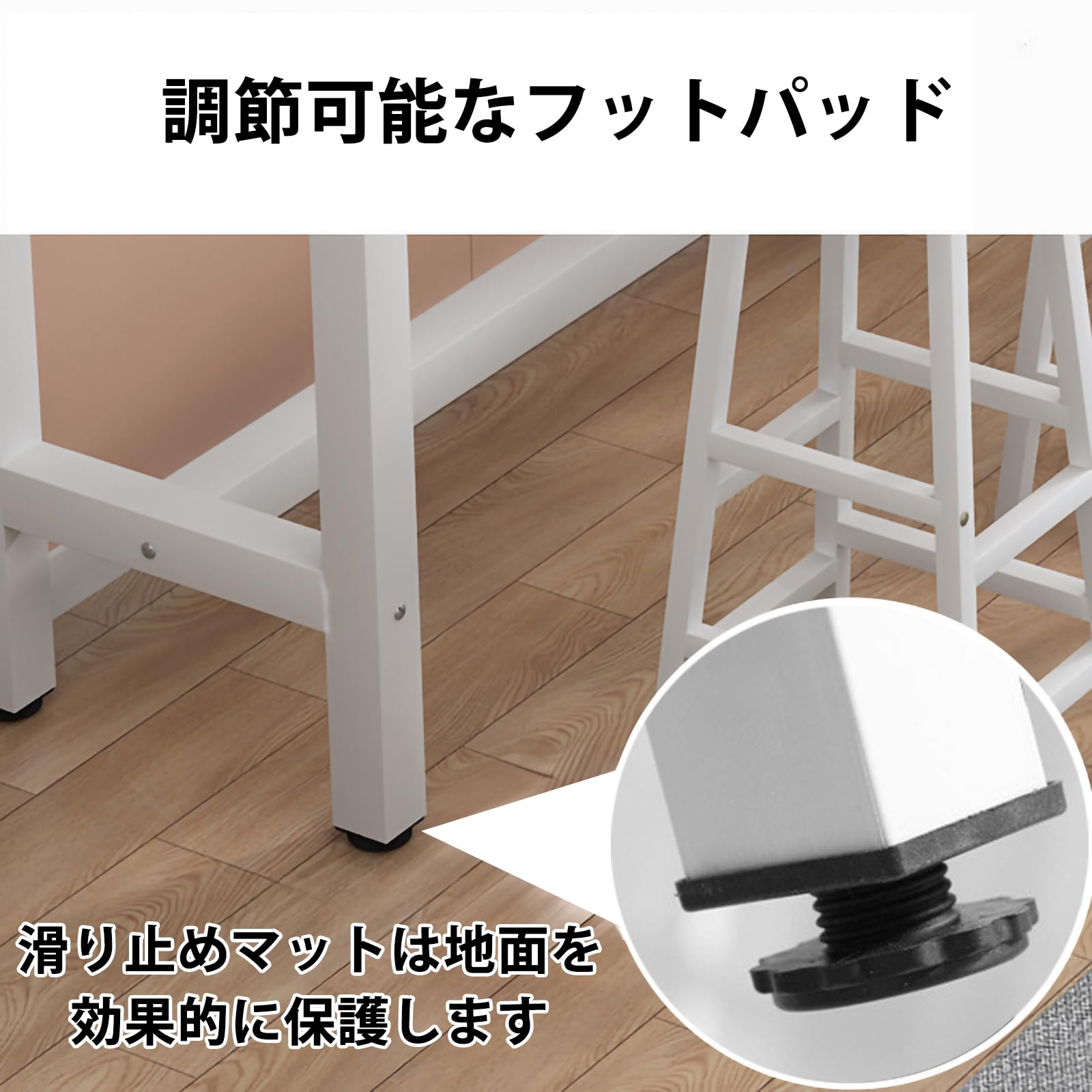 カウンターテーブル 120x 40x 100 Amazon｜KAIDIDI カウンターテーブル ウォールバーテーブル バー