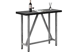 Dragosum Outdoor Pub Table: Elevated Gatherings in Cozy Spaces