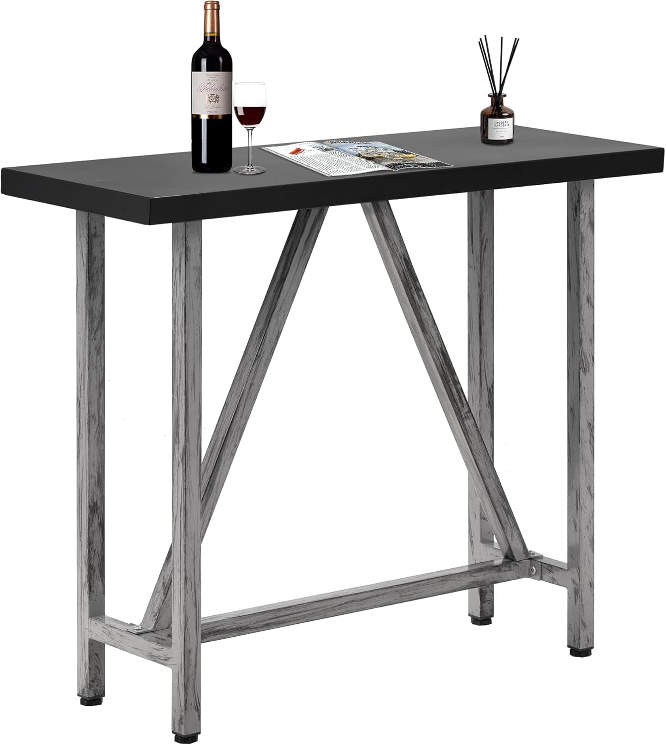 Dragosum Outdoor Bar Table, Hot Tub Table, 43.5" Patio