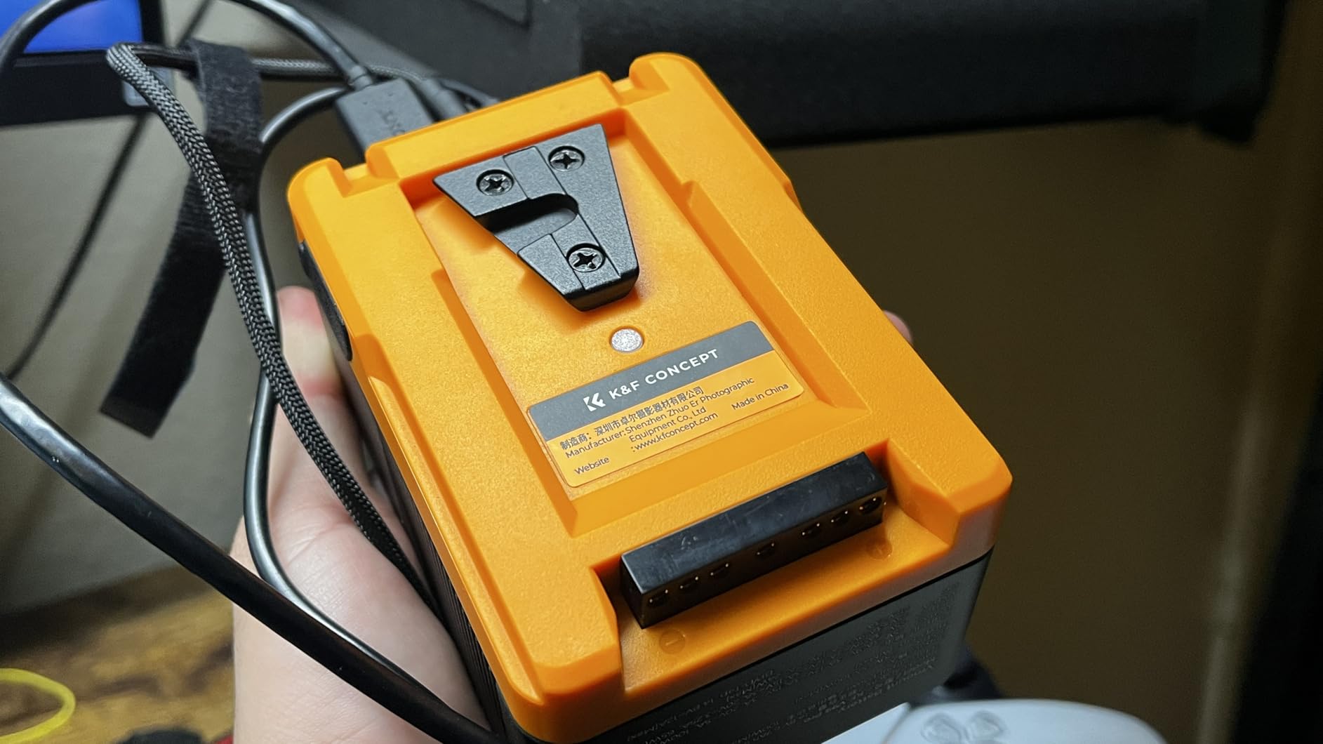 Love the built-in emergency light