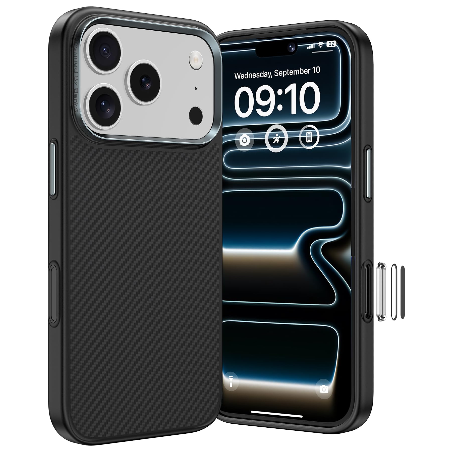 iPhoneアクセサリー Benks Prestige Kevlar iPhone 17 Pro Max iPhone 17 Pro Max BENKS KEVLAR Case Review - YouTube