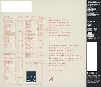 新品　YMO／BGM【完全生産限定／2枚組45rpmアナログ】 Amazon.co.jp: BGM(特典無し): ミュージック