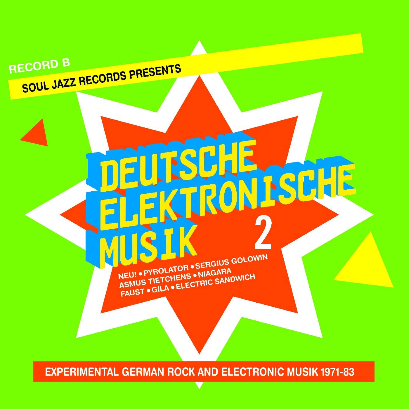 [Soul Jazz Records Presents] Deutsche Elektronische Musik: Experimental German Rock And Electronic Musik 1971-83 [VINYL]