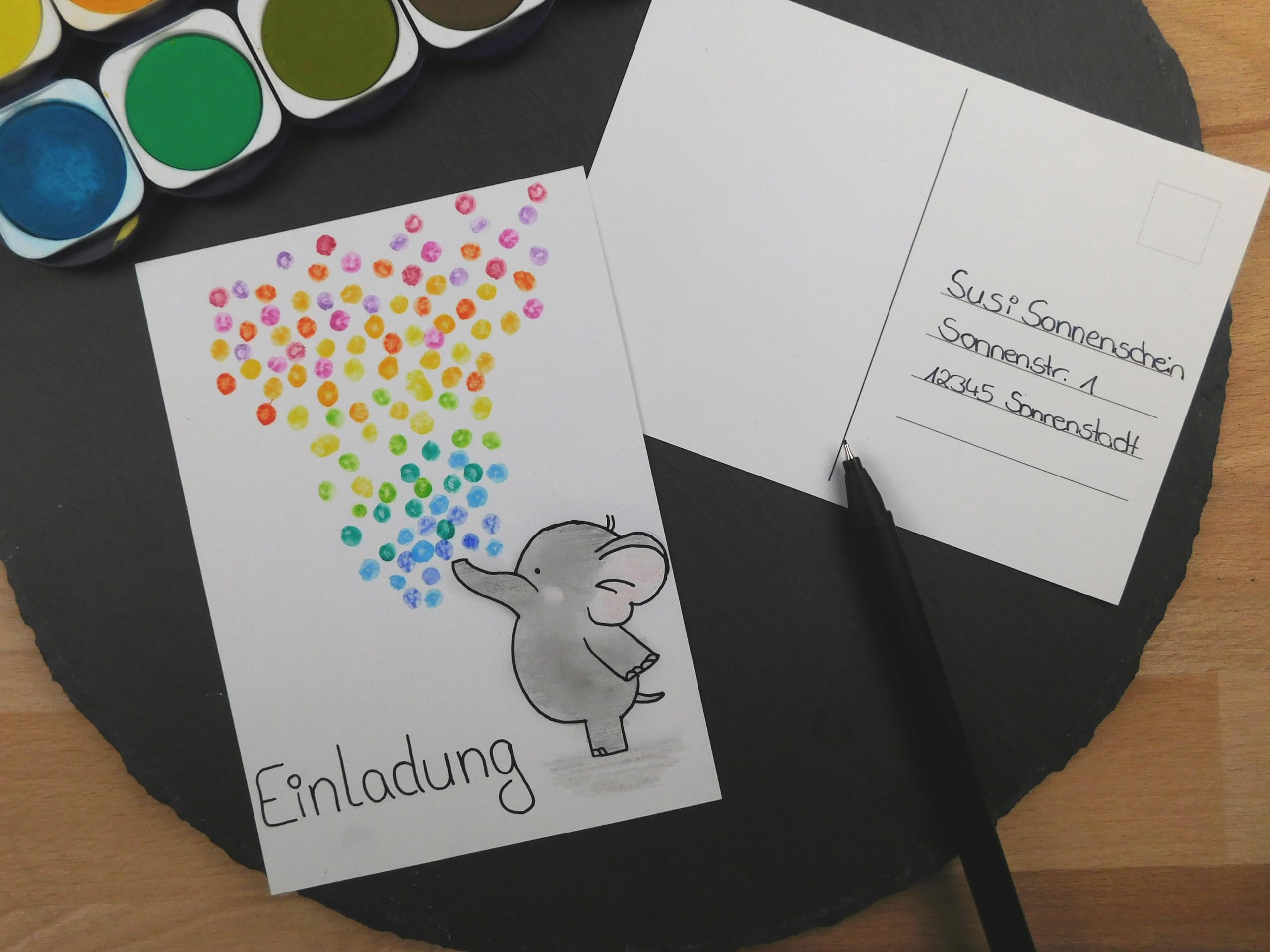 younikat dv355 Ansichtkaarten, A6, blanco, 300 g/m², 100 stuks, wit, wenskaarten om zelf vorm te geven, papier om te bedrukken younikat dv355 Ansichtkaarten, A6, blanco, 300 g/m², 100 stuks, wit, wenskaarten om zelf vorm te geven, papier om te bedrukken