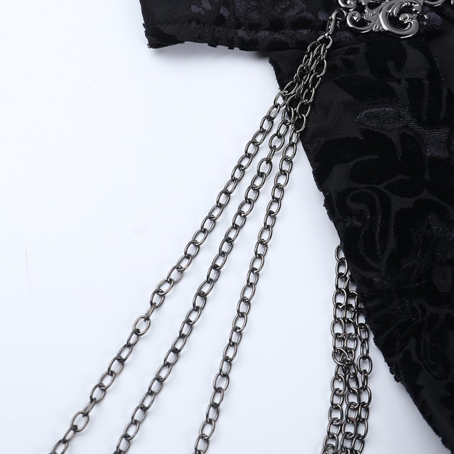 TSMNZMU Women Cheongsam Maxi Dress - Sexy Goth Chinese Qipao Dresses - Halter Backless Split Sleeveless Asian Long Dress - Image 7