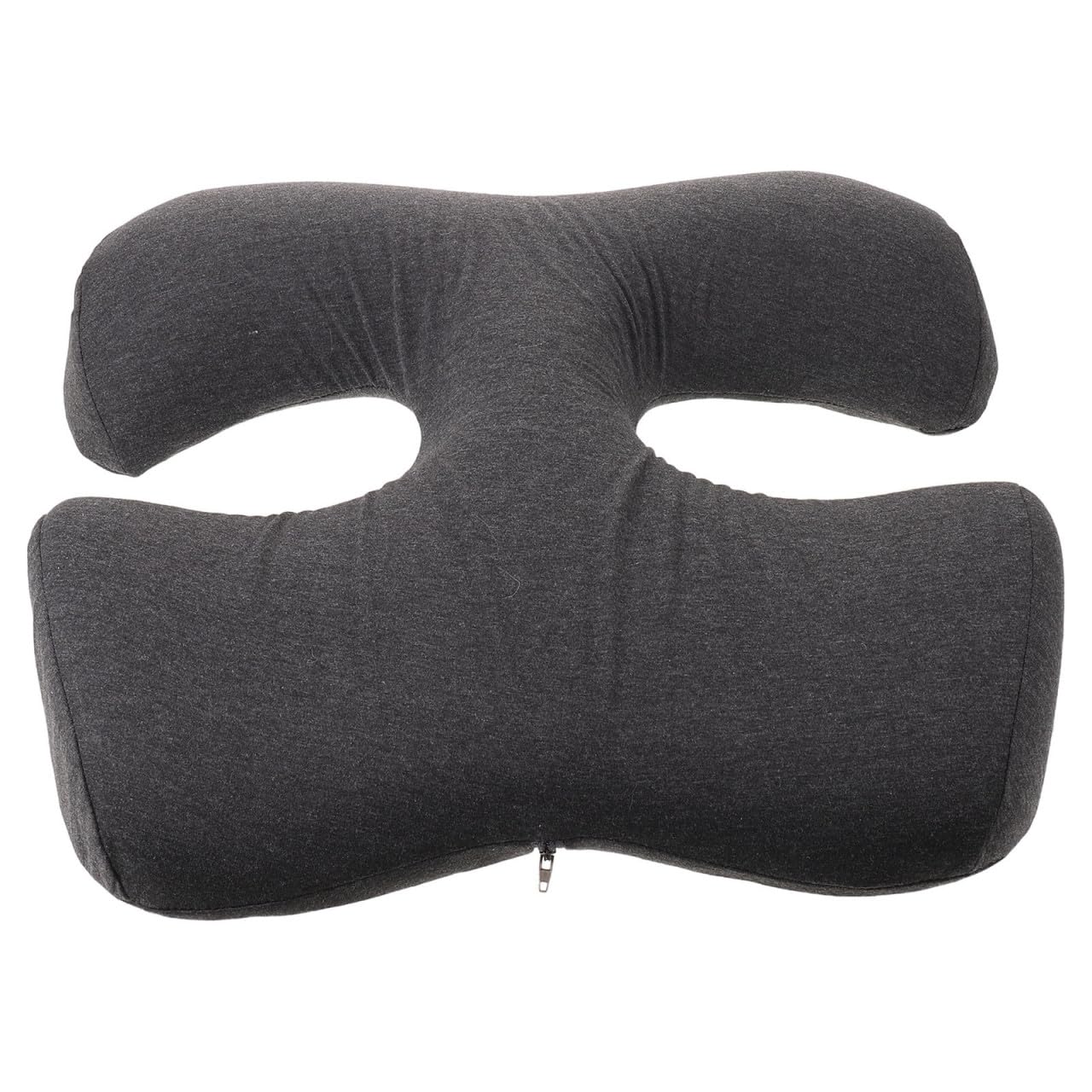 Almohada con Espuma Viscoelástica Ventilada Antideslizante Suave para Camilla de Masaje