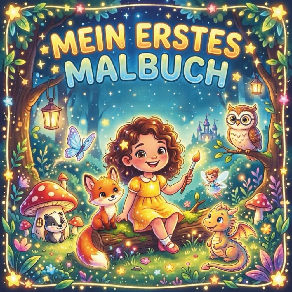 Mein erstes Malbuch