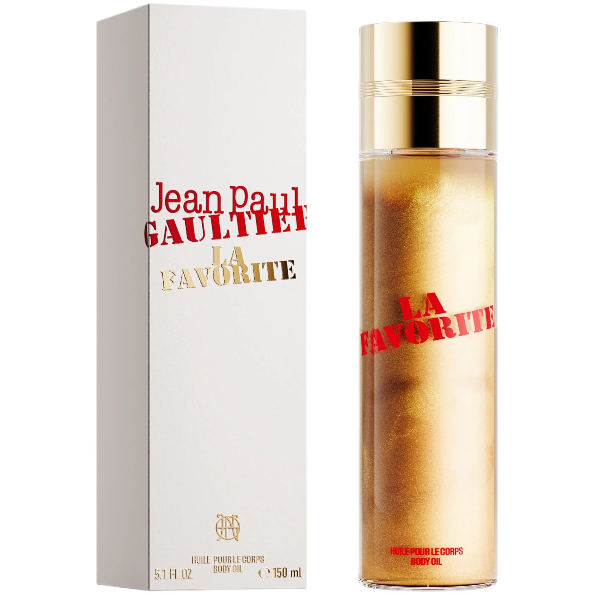 Jean Paul Gaultier La Favorite Body Oil 150ml