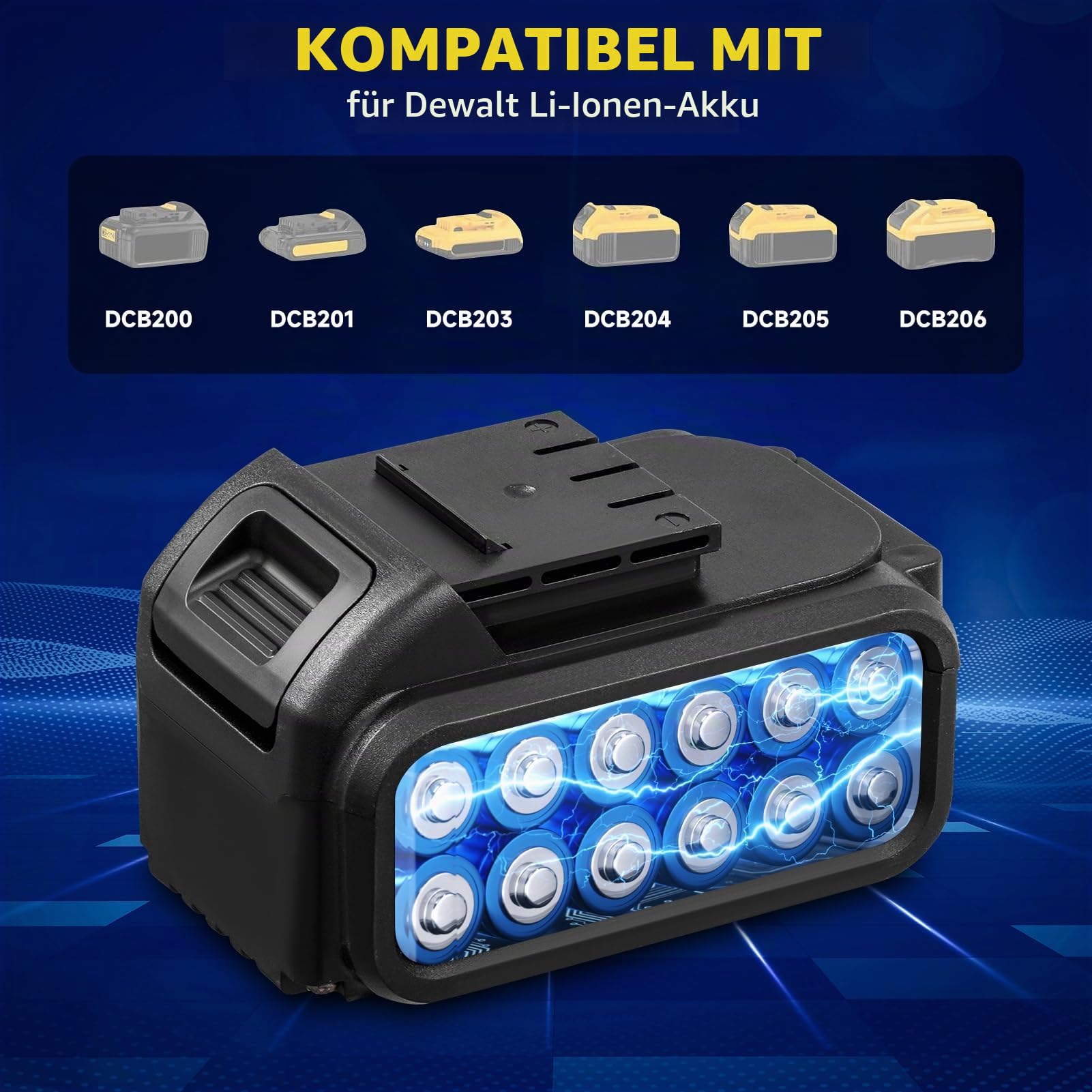 Akku Winkelschleifer - 21V Professional Winkelschleifer Set 16Pcs (Scheiben-Ø 125mm,Leistung 1500W, 0-30000 RPM,1 Schleifplatte, Zusatzhandgriff,Schraubenschlüssel,Ladegerät, 2×5000mah Akkus)