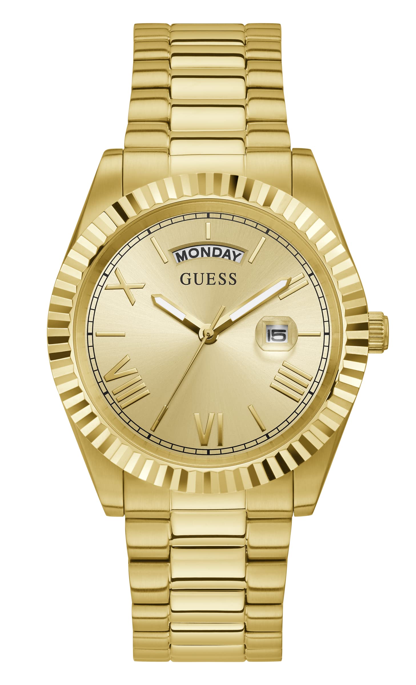 Gold-Tone Analog Watch