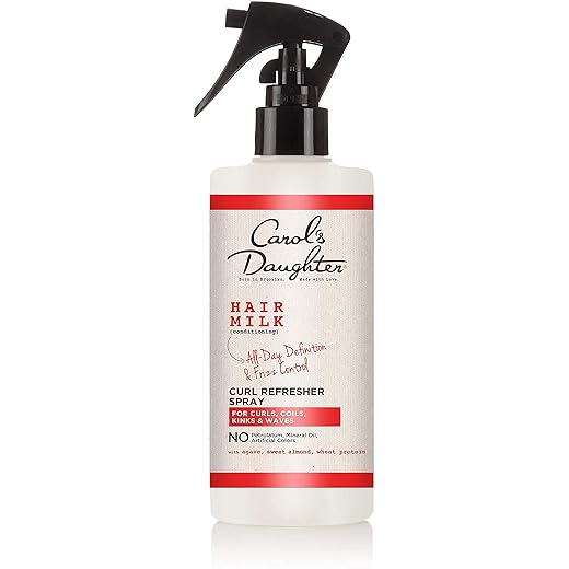 Hair Milk Curl Refresher Spray 10oz
