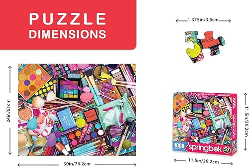 Miniatura 3 de Springbok Rompecabezas de 1000 piezas para niñas, hecho en Estados Unidos