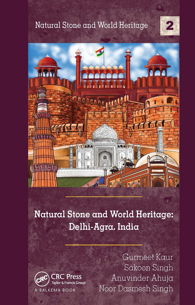 Delhi-Agra inde patrimoine mondial en pierre naturelle sculptée