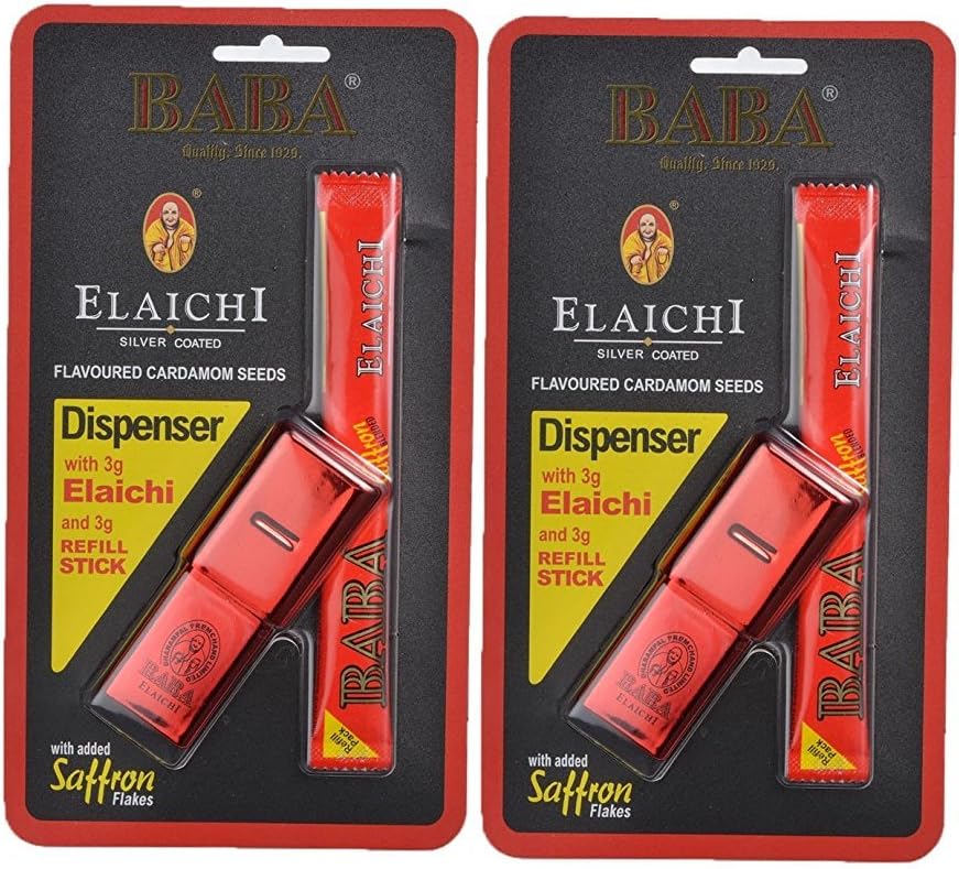 Baba Elaichi Dispenser 6 g - (Pack of 3)