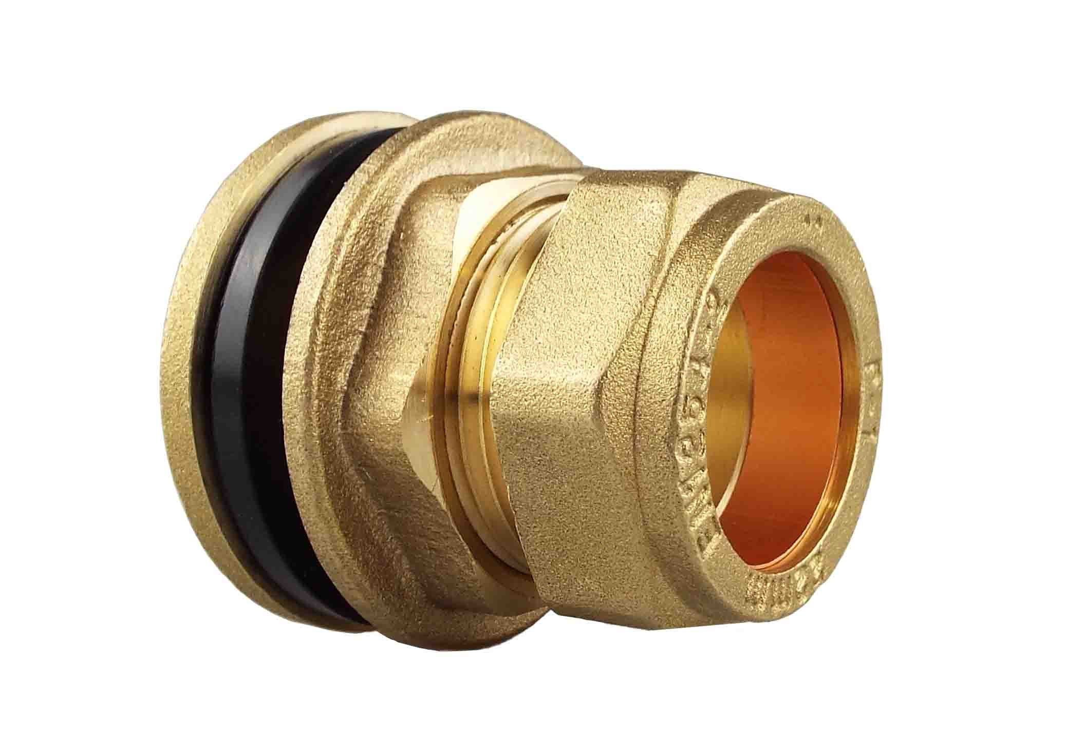 Embrass Peerless Light Trade Compression Tank Connector 15Mm