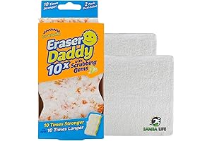 Eraser Daddy Sponge: The Ultimate Cleaning Powerhouse