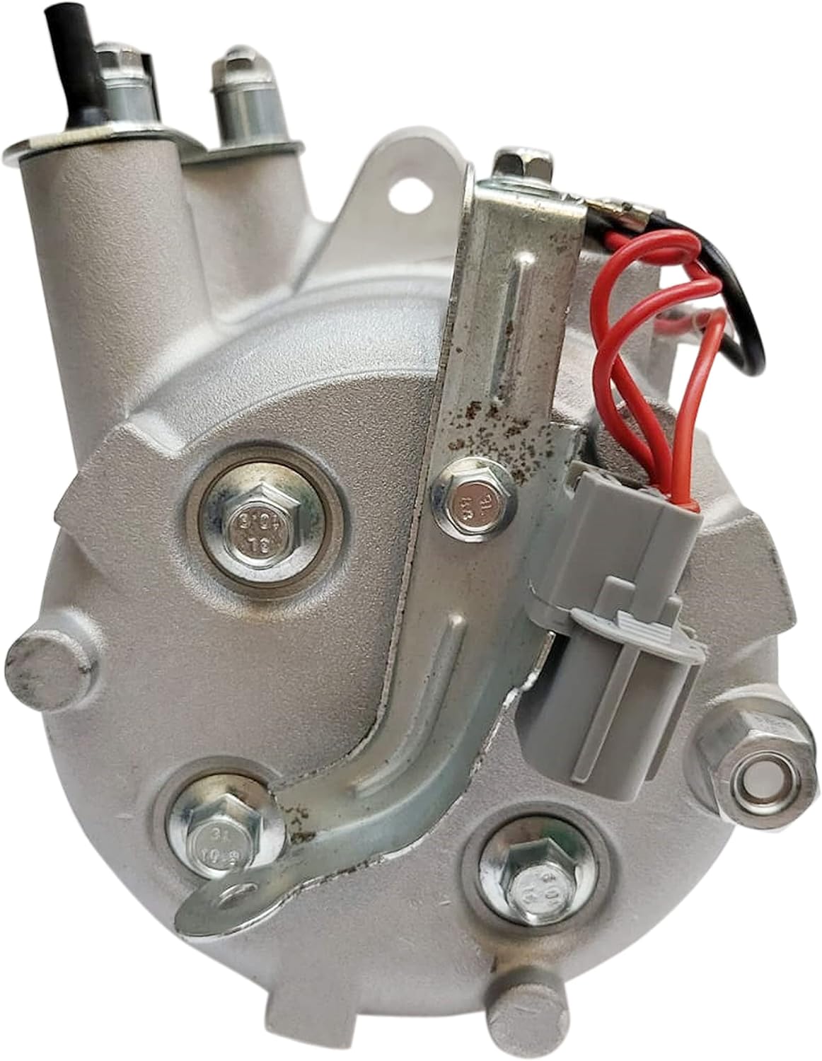 RYC New AC Compressor and A/C Clutch GH552-01 (Fits Honda Civic Hybrid 1.3L 2003, 2004, 2005)