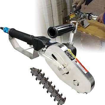 Pneumatic Waste Stripper,2500rpm Cardboard Carton Box Stripper Remover Machine Paper Edge Cutter Trimming Tool For Cardboard,Corrugated Board,Ordinary Corrugated PaperLargeteeth