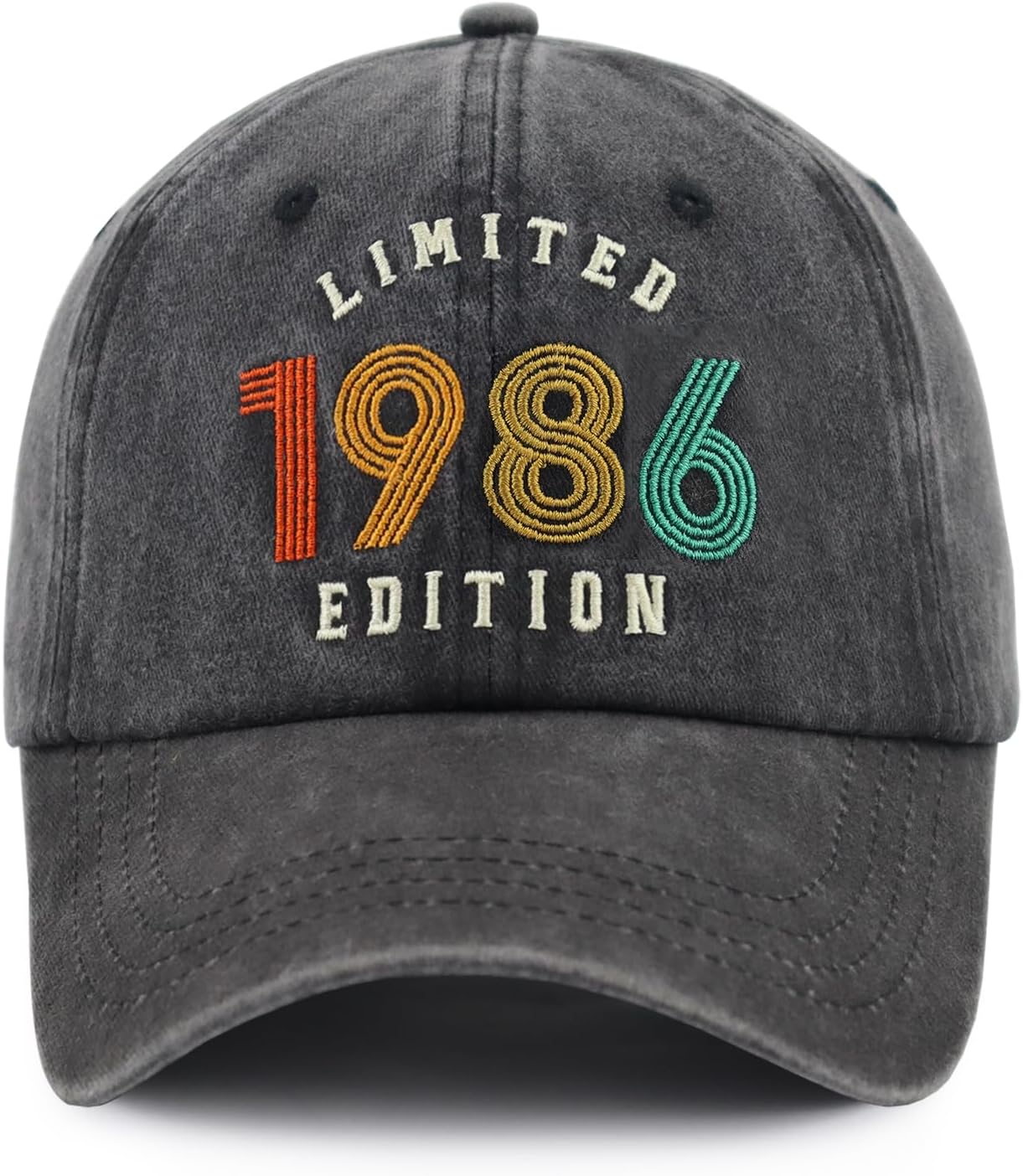 40 Years Old Birthday Gifts for Women Men, 40 Years Old Baseball Cap, Limited 1986 Edition Hat, Christmas Birthday Gift for Wife Husband Son Daughter
