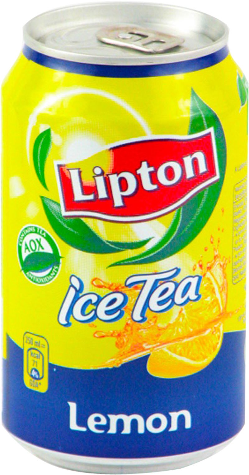Lipton Lemon ICE TEA 330 ml. Dosen 72 x 33 cl