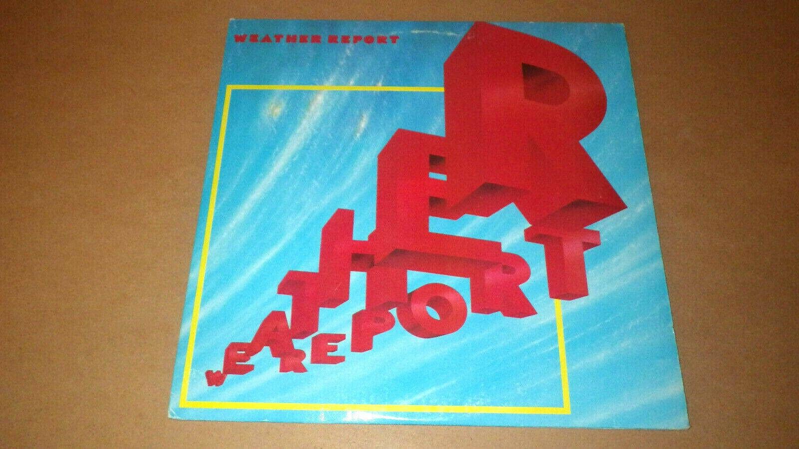 Amazon.com: Weather Report 1982 Columbia FC 37616 Stereo VG+ NM