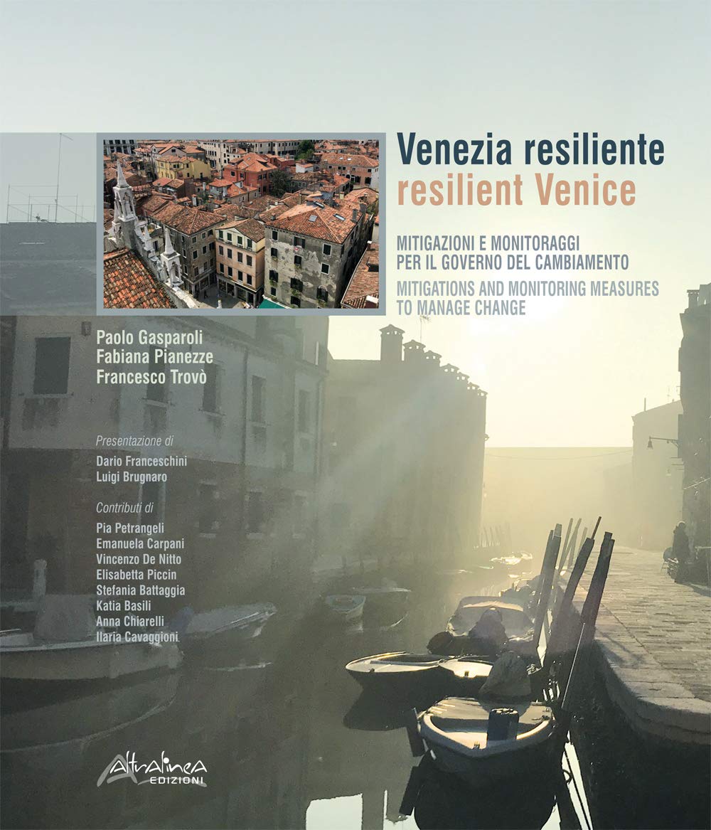 Venise résiliente livre de monitorage et gestion du changement écologique