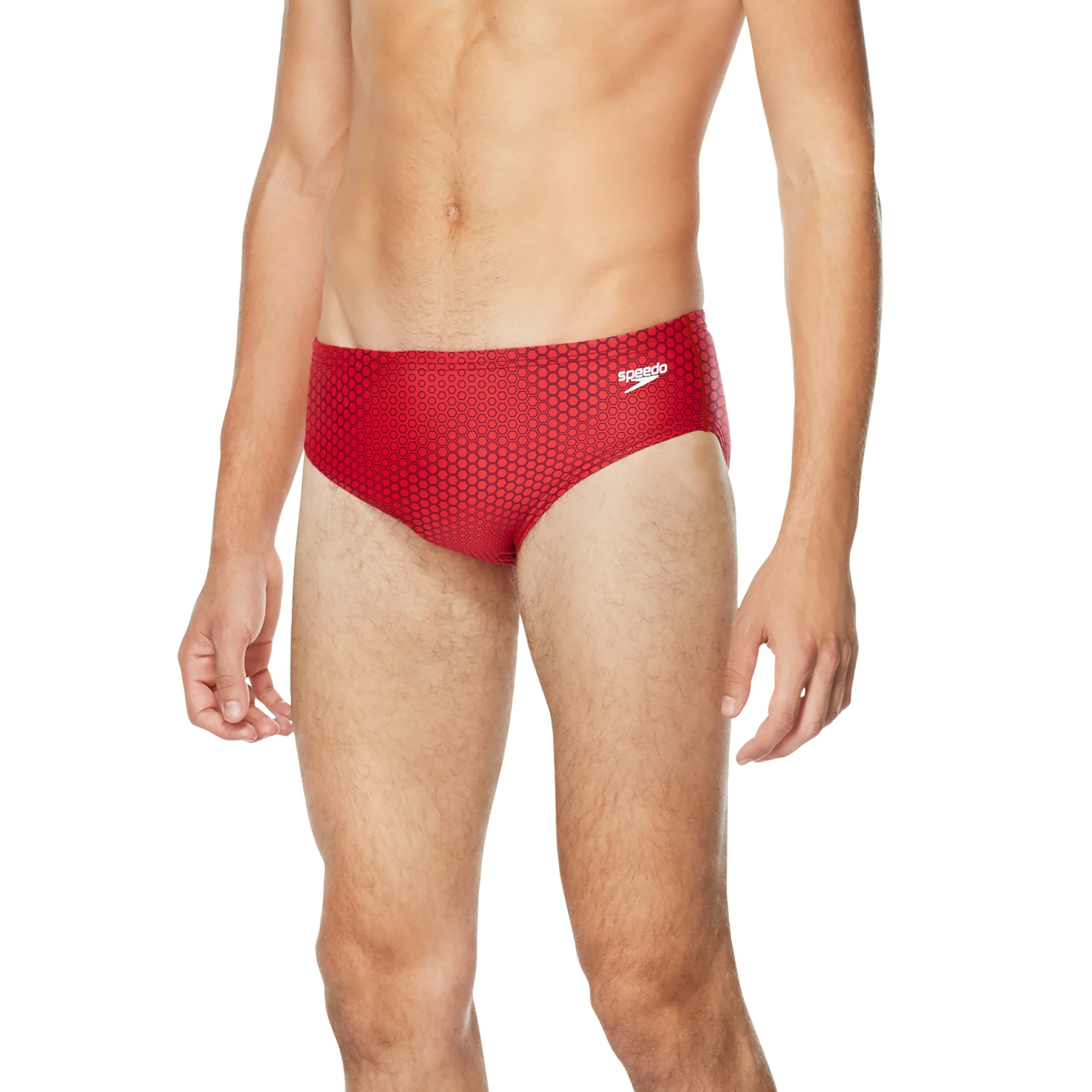 Speedo Mens Modern Matrix Brief Swimsuit Desertcart INDIA