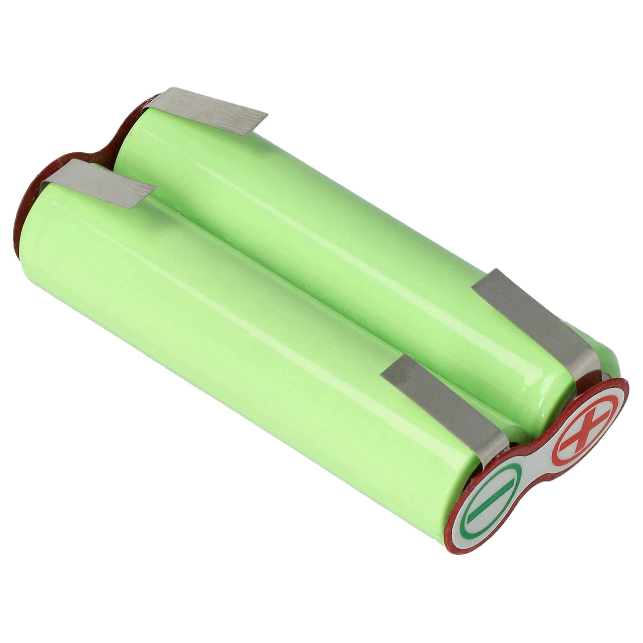 vhbw Wymienna bateria do Braun Type 5417 do golarki elektrycznej (950mAh, 2,4V, NiMH)