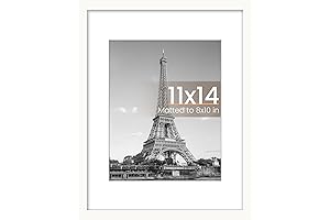 upsimples 11x14 White Floating Frame