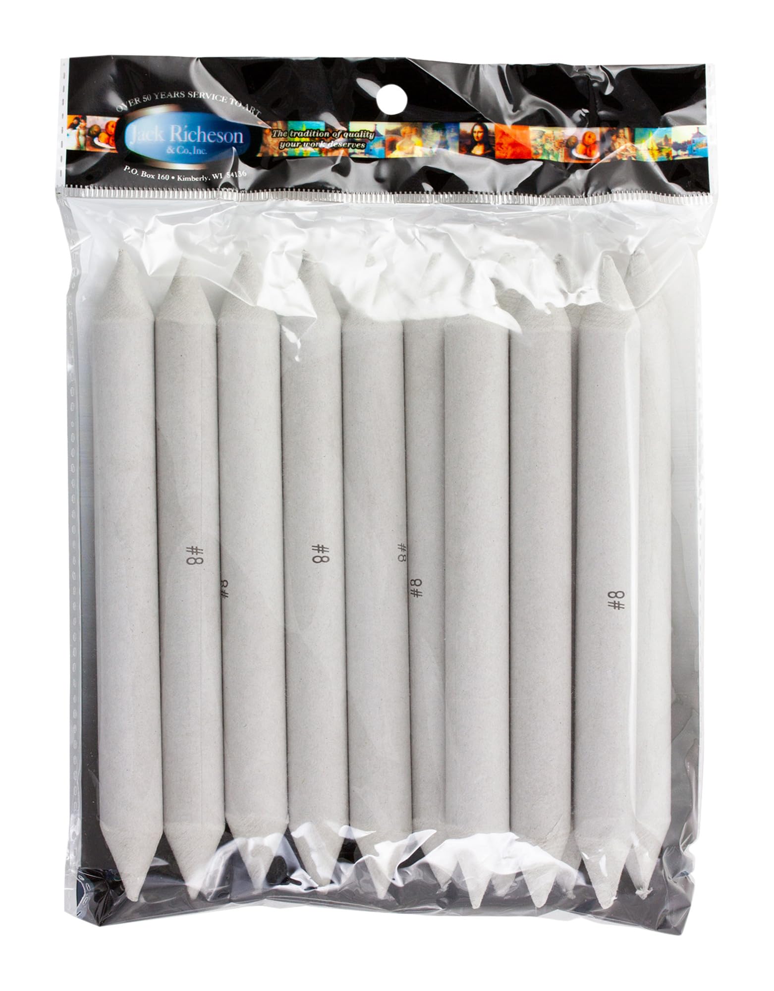 Jack Richeson estompes Double Pointe (Lot de 12)