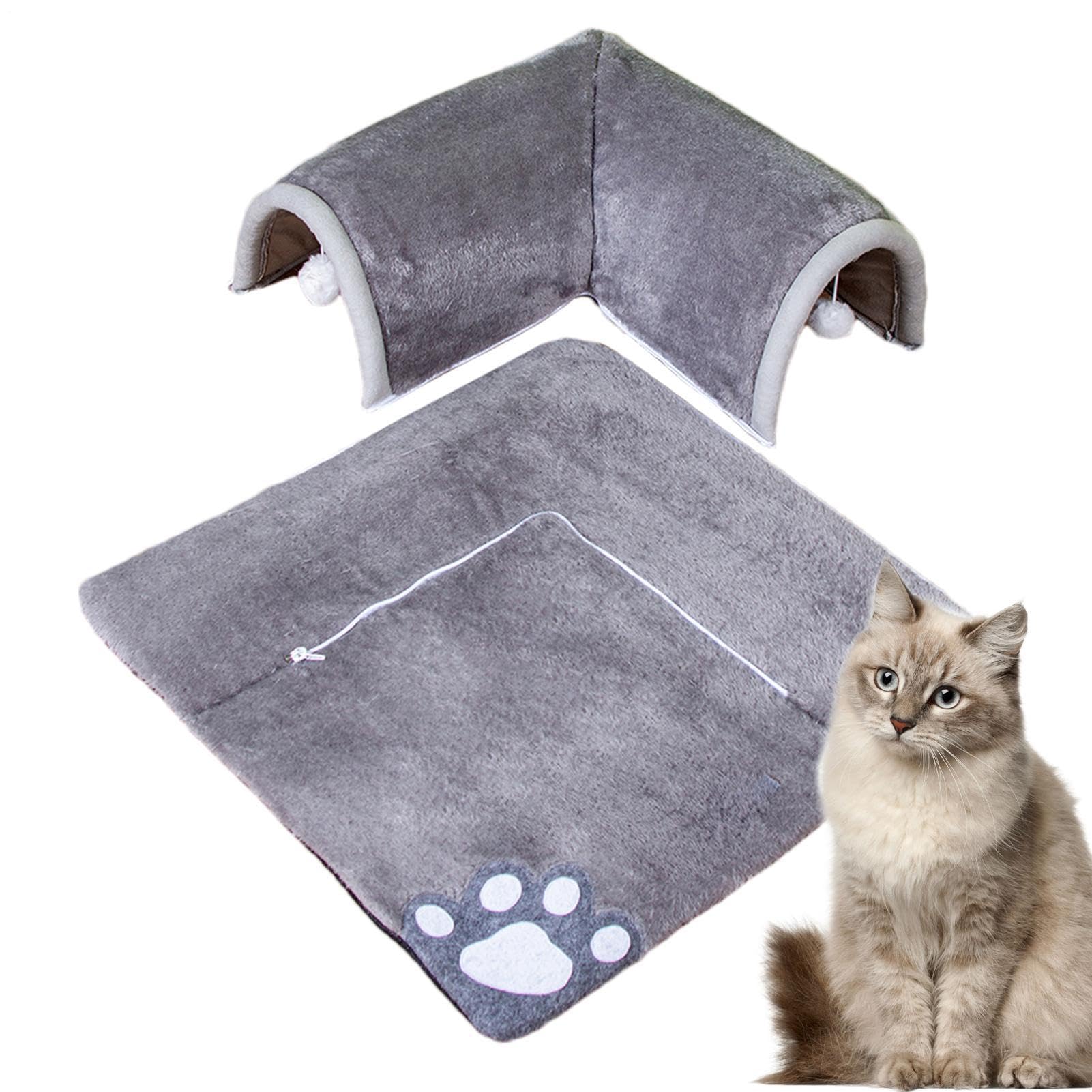 De Tube De Tunnel De Chat,Tunnel De Chat Et Jouet De Lit | Jouet Tube pour