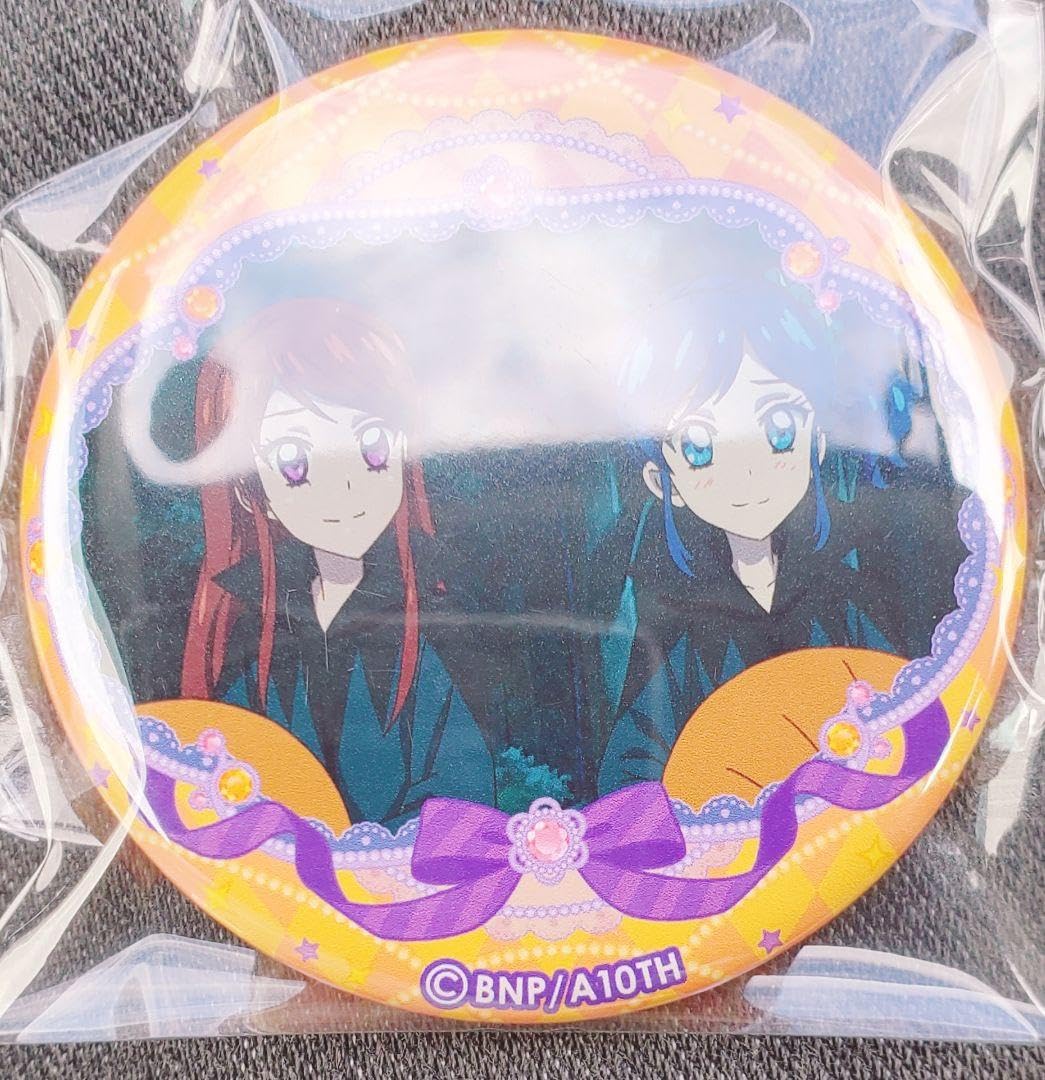 Amazon.co.jp: アイカツ イオン限定 缶バッジ あおい 欄 : おもちゃ
