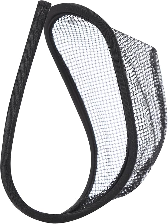 Men's Sheer Mesh C-String Briefs Micro Thong Lingerie Underwear