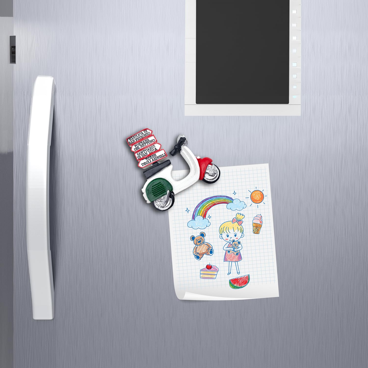 Nostalgic-Art, Set D'aimants Rétro, Mini - Union Jack - Cadeau Pour Les