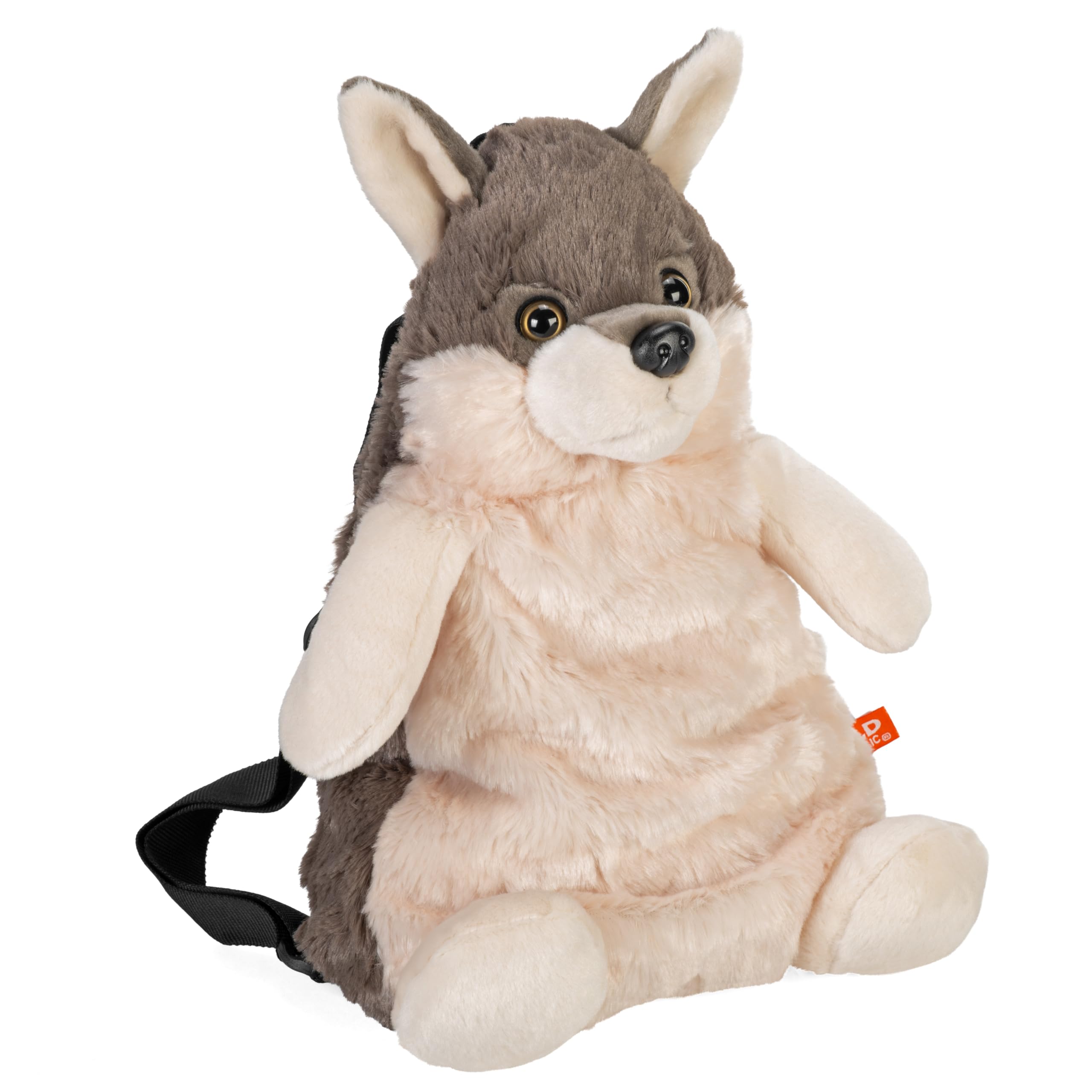 Amazon.co.jp: WILD REPUBLIC ぬいぐるみ バックパック オオカミ