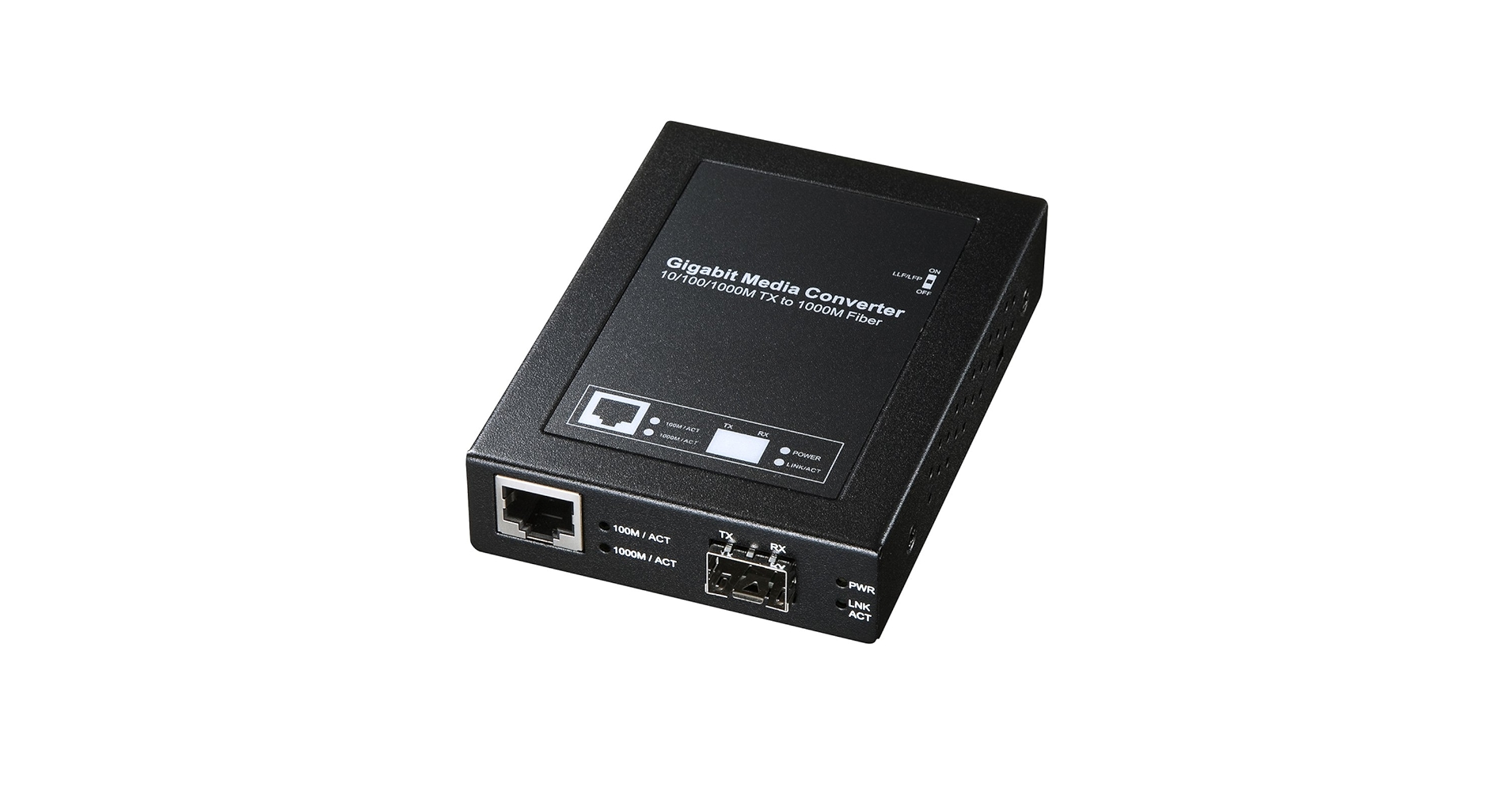 Amazon.co.jp: サンワサプライ 光メディアコンバータ(SFPモジュール