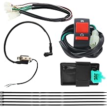 PRO BAT Lifan Kick Start Electrical Wiring Harness Kit 5-Pin AC CDI 4PCS