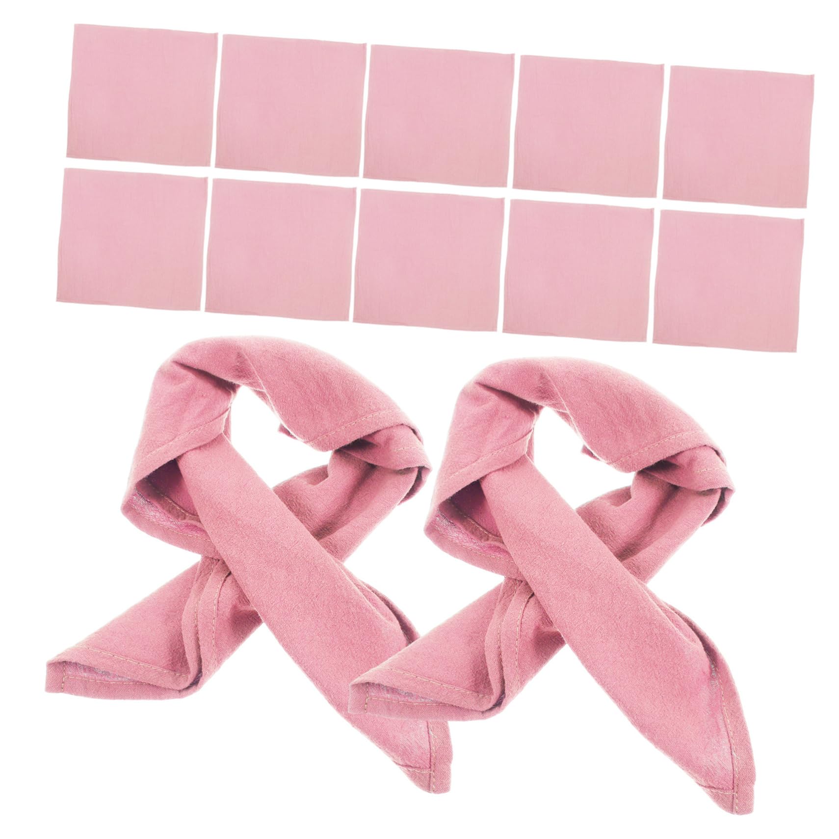 Servilletas para bodas fiestas y celebraciones especiales en un pack textil de 12 piezas