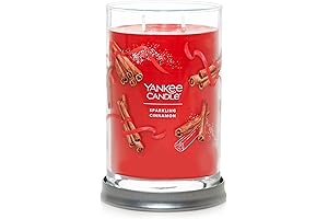 Yankee Candle Sparkling Cinnamon Christmas Candle