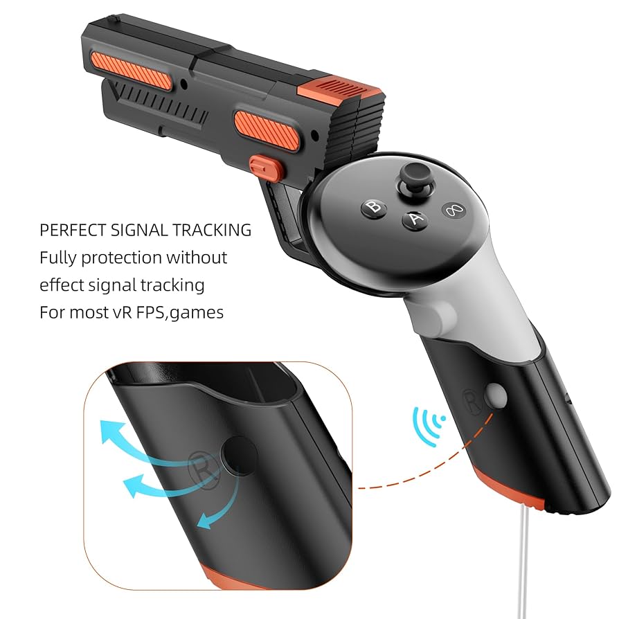 APEXINNO VR Electric Gun ハプティックガンストック APEXINNO VR Electric Gun ハプティックガンストック Amazon.com