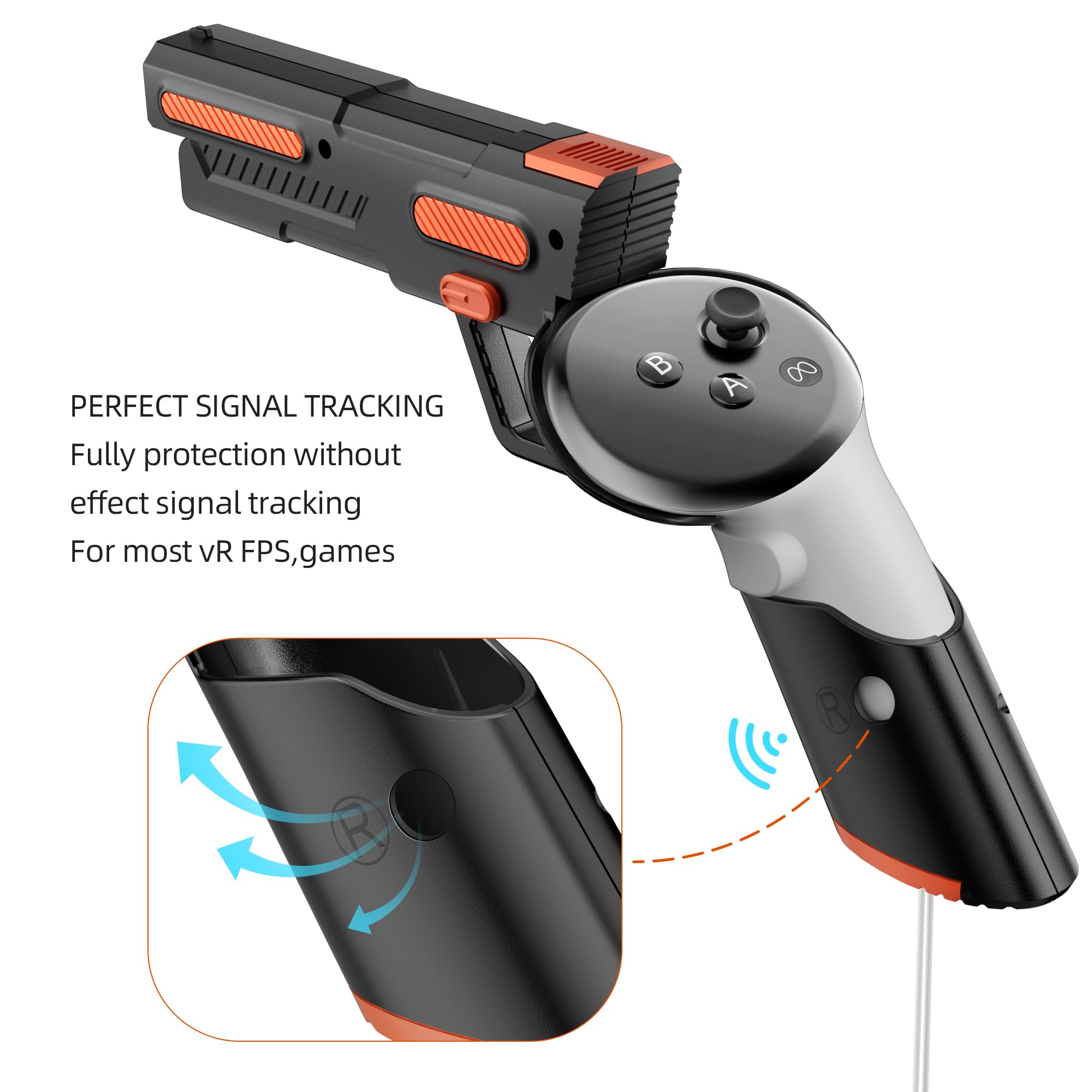 Haptic Pavlov Vr Gun Controller APEXINNO Controller Haptic