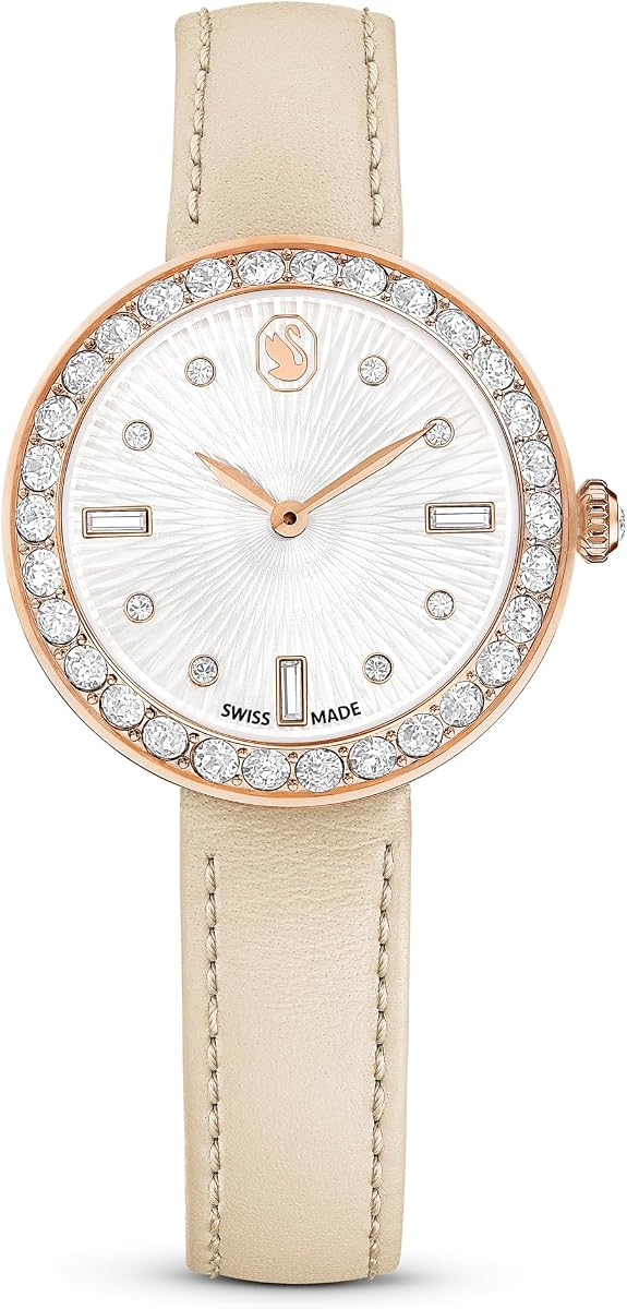 Reloj Certa Crystal, fabricado en Suiza, parte de la colección de relojes de fabricación suiza